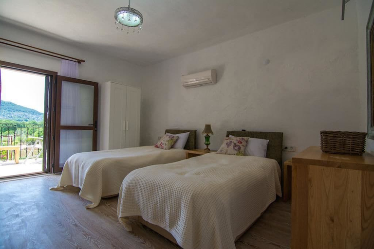 Bedroom 2, Villa Kaya Peace 4 Bedroom, Fethiye