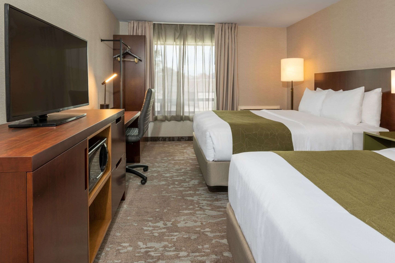 Bedroom 3, Comfort Inn Hamilton, Hamilton