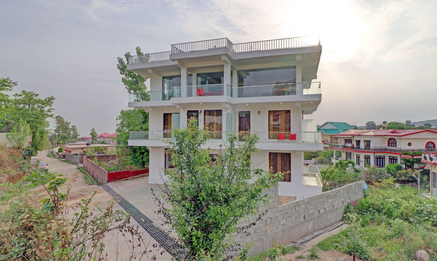 Exterior & Views 2, Treebo Ortus Residency, Kangra