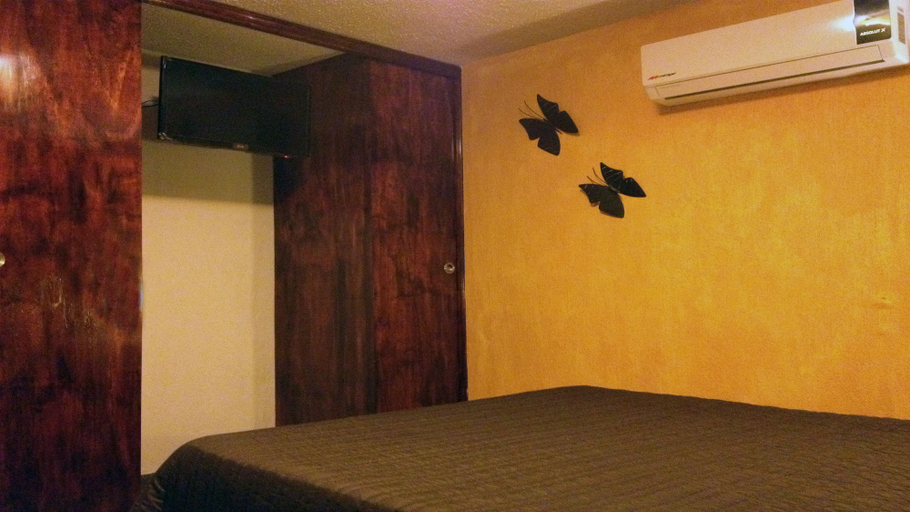 Bedroom 3, Suites Maria Antonieta, Atzacan