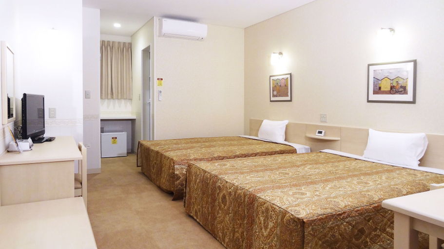 Bedroom, Family Lodge Hatagoya Tsukuba, Tsukuba