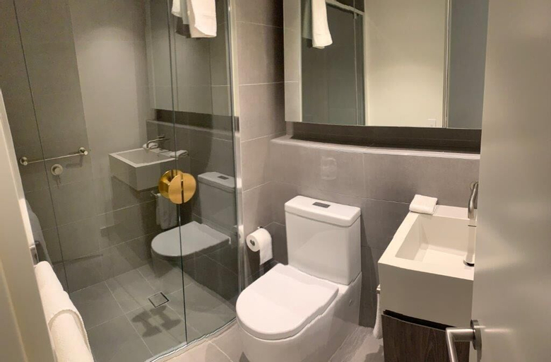 Bedroom, RNR Rundle Mall, Adelaide