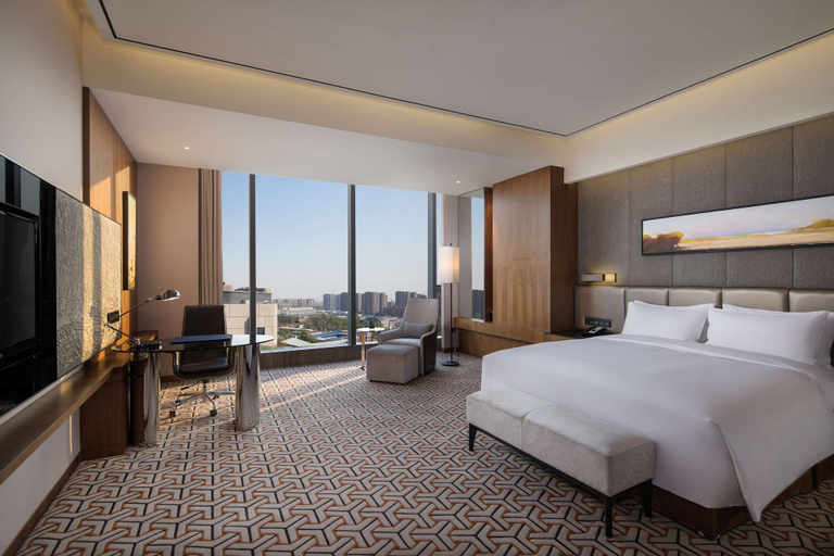 Bedroom 3, Radisson Blu Zhengzhou Huiji, Zhengzhou