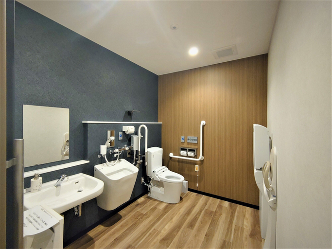 Bathroom 4, Green Rich Hotel Yonago Ekimae Artificial Hot Spring Futamata Yunohana, Sakaiminato