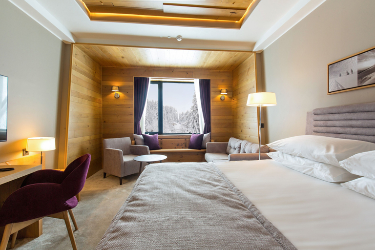 Bedroom 3, Gorski Hotel & Spa, Raška