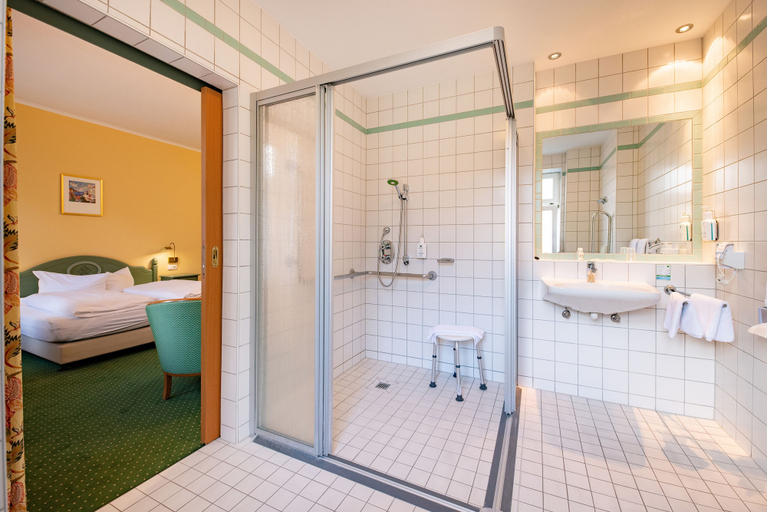 Bathroom 4, Hotel Herzog Georg, Wartburgkreis