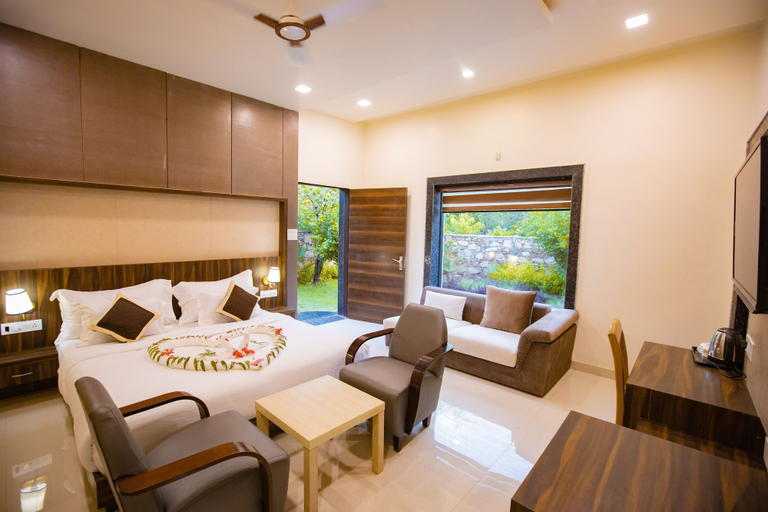 Bedroom 4, Nature Village Resort, Ajmer