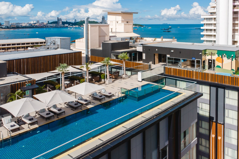 Exterior & Views 2, Courtyard By Marriott North Pattaya, Pattaya