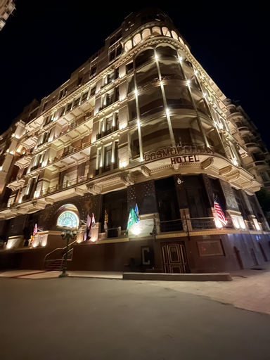 Cosmopolitan hotel, 'Abdin