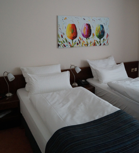 Bedroom 3, Hotel Forsthaus St Hubertus, Herzogtum Lauenburg
