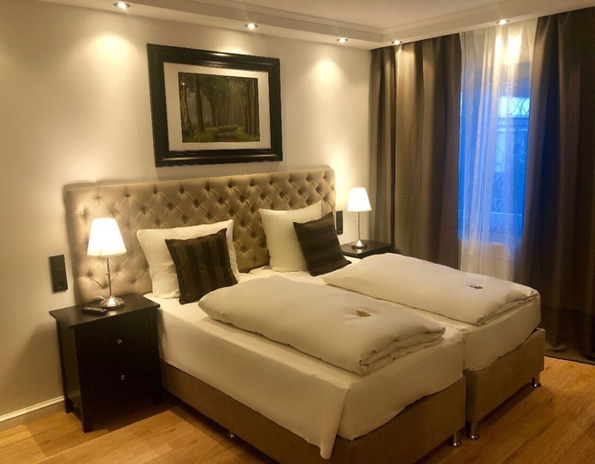Bedroom 2, Hotel Ramor, Duisburg