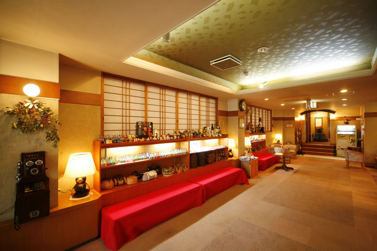 Public Area, Yuyutei, Iwaki