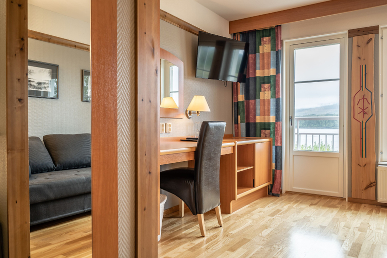 Bedroom 3, Storforsen Hotell, Älvsbyn