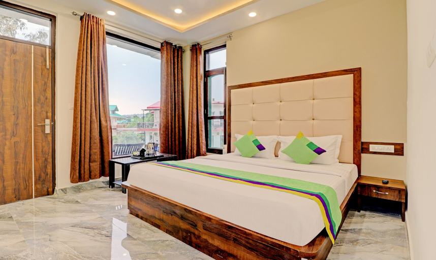 Bedroom 4, Treebo Ortus Residency, Kangra