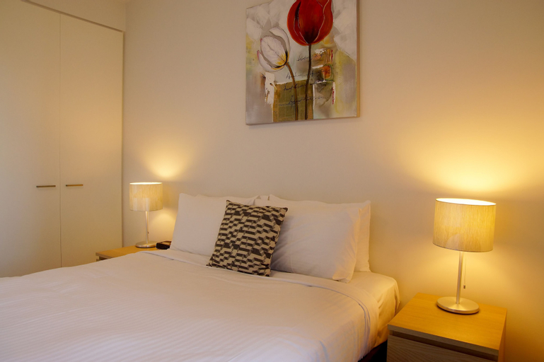 Bedroom 4, Accent Accommodation at Docklands Melbourne, Melbourne