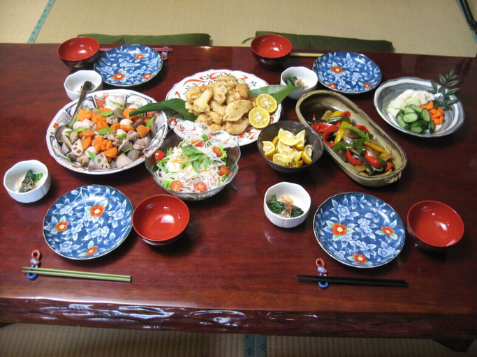 Food & Drinks 4, Guesthouse FUKIAESU, Bungo-ōno