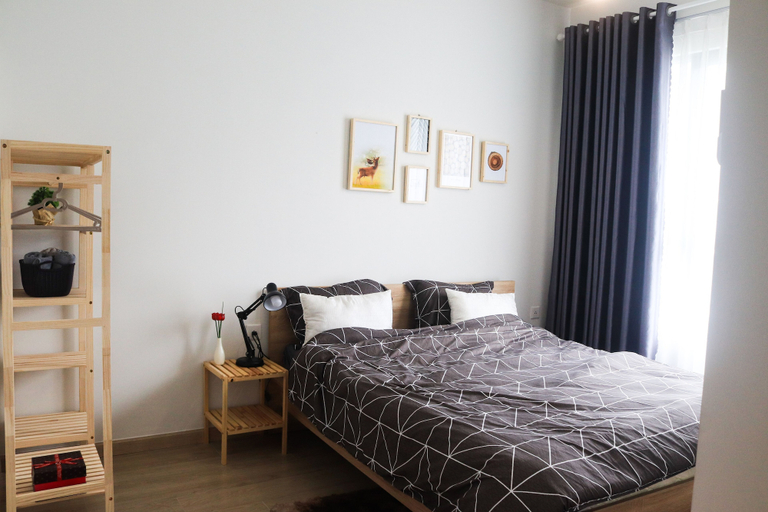 Bedroom 3, Spacious and Modern Service Apartment in Hochiminh, Tan Phu