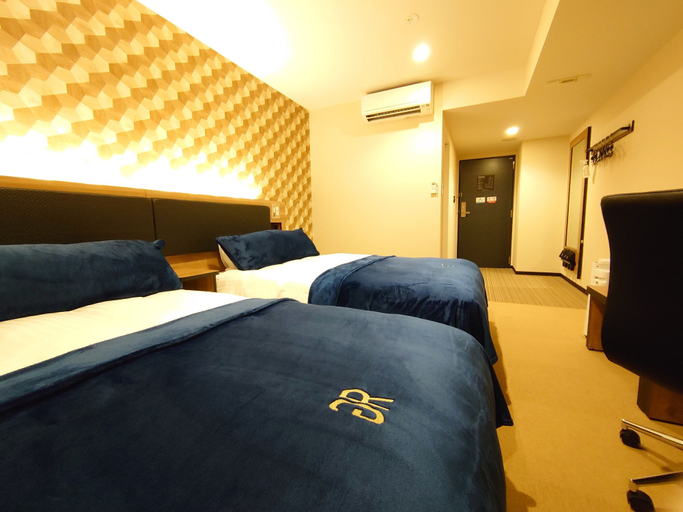 Bedroom 3, Green Rich Hotel Yonago Ekimae Artificial Hot Spring Futamata Yunohana, Sakaiminato