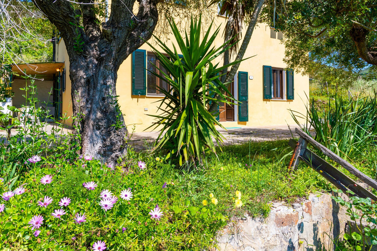 Exterior 3, Villino La Fontanella, Livorno