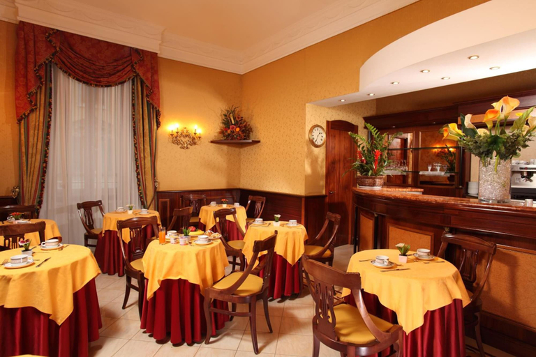 Food & Drinks 5, Serena Hotel, Rome