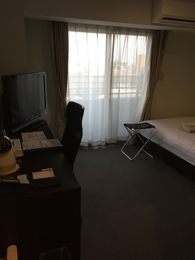 Bedroom 3, New Station Hotel Premiere, Isahaya