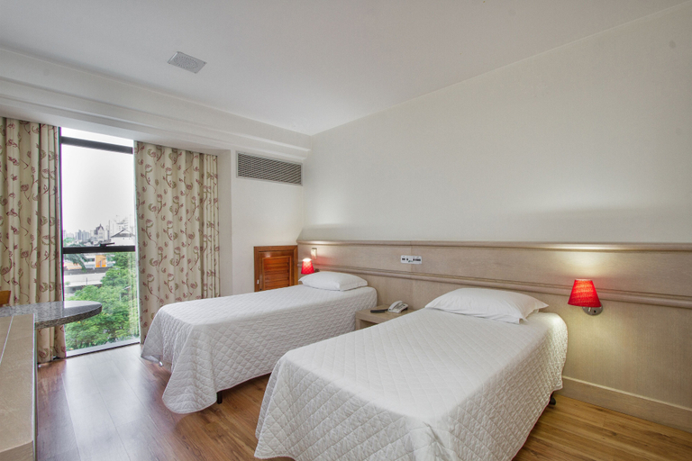 Bedroom 5, Alven Hotel by Slaviero Hotéis, Joinvile