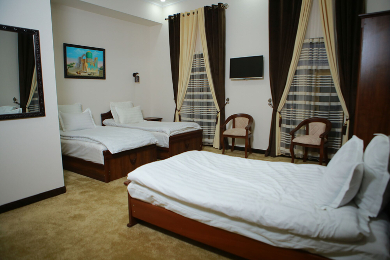 Bedroom 2, Boulevard Palace, Samarkand