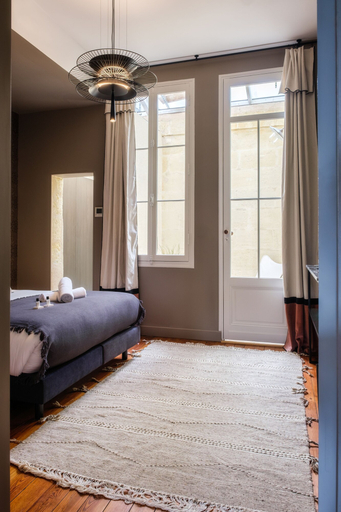 Bedroom 5, Volubilis Guest House, Gironde