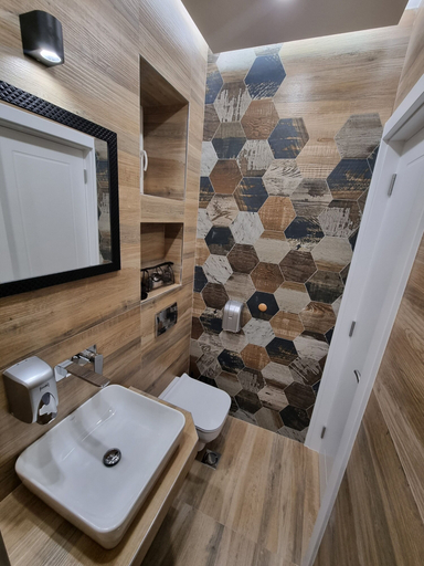 Bathroom 4, UP accommodation, Belgrade