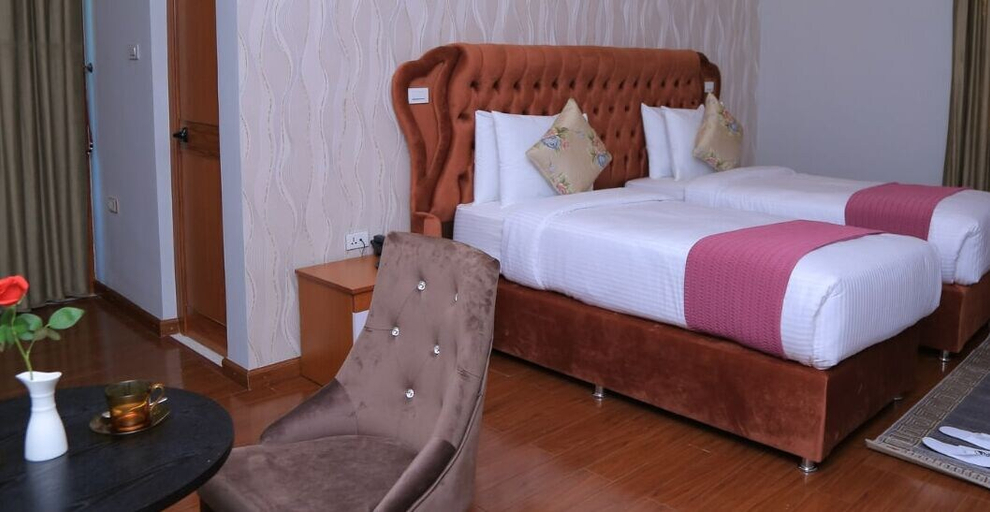 Bedroom 5, Gambella Hotel, Addis Abeba