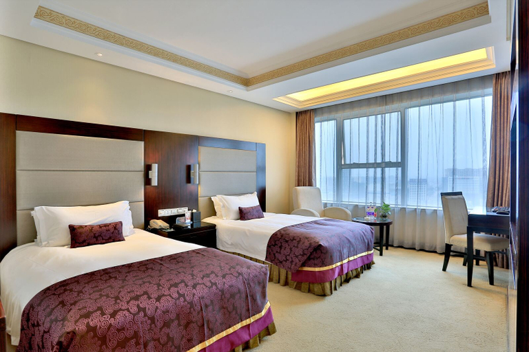 Bedroom 3, Holiday Inn Yiwu Center by IHG, Jinhua