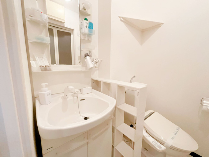 Bathroom 3, OUCHI HOTEL Otemachi, Hiroshima