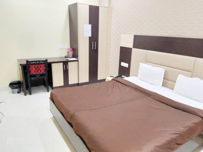 Bedroom 2, Hotel Lal Qila, Cuttack