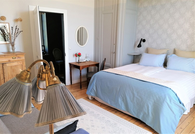 Bedroom 4, Château Haute Roche, Loire-Atlantique