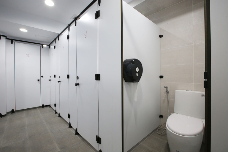 Bathroom 5, Loosha Hostel, Taichung