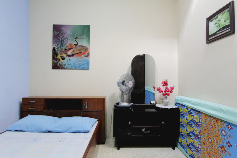 Bedroom 5, Batik Trinidar Homestay, Yogyakarta
