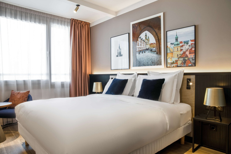 Bedroom 2, Golden Tulip Warszawa Centrum, Warsaw