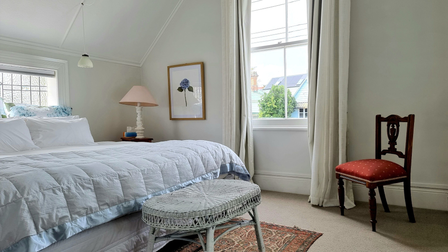 Bedroom 2, Timeless Heritage Grey Lynn 2BR Beauty, Waitakere