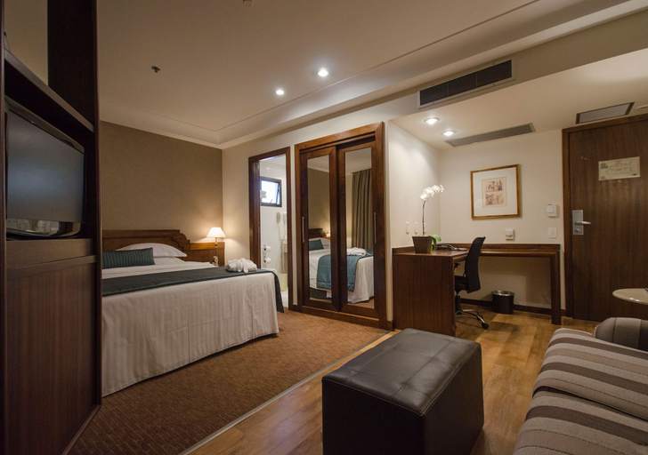 Bedroom 3, Estanplaza Paulista, São Paulo