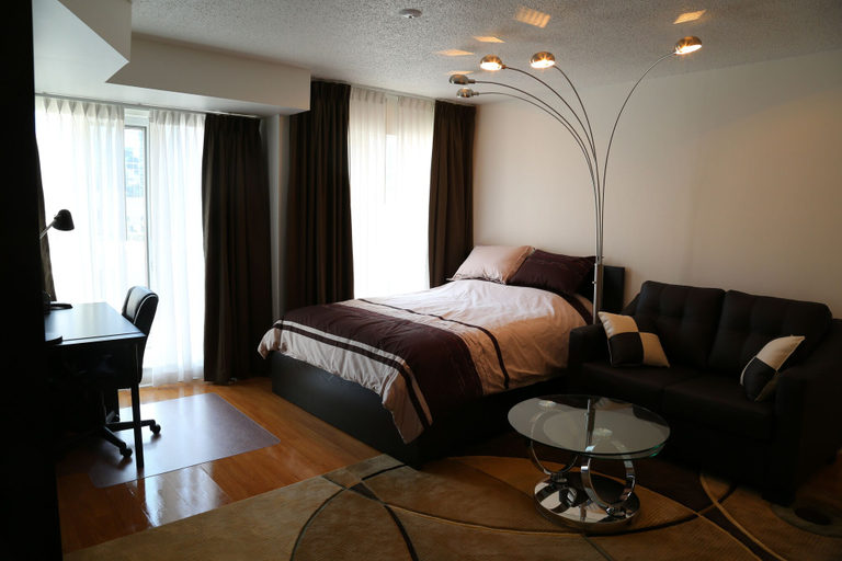 Bedroom 3, Visitor Accommodation, Toronto