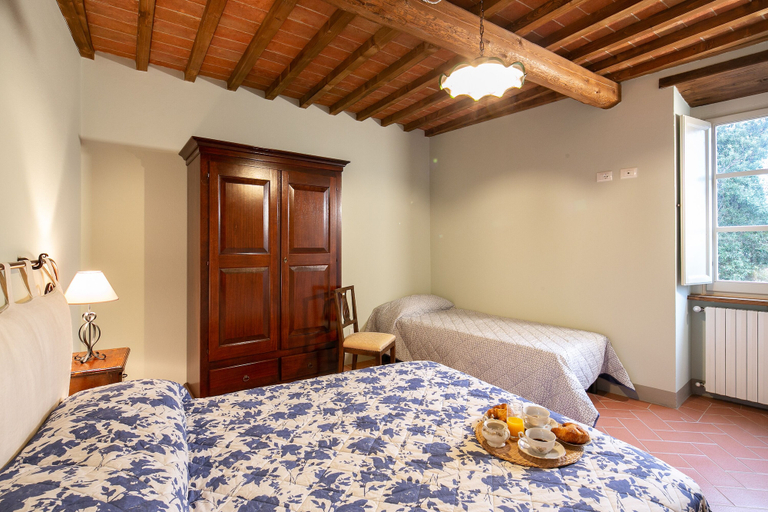 Bedroom 2, Agriturismo Tre Case, Arezzo