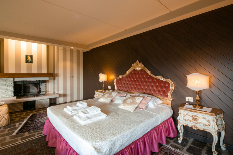 Bedroom 3, Villa La Foce, Arezzo