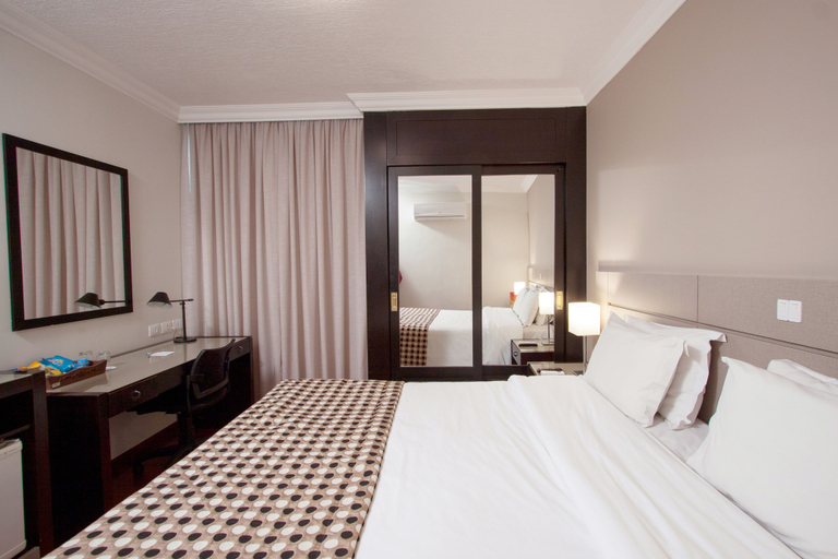 Bedroom 3, Mabu Curitiba Business, Curitiba