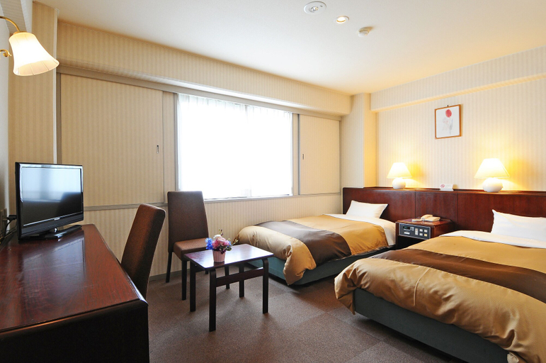 Bedroom 3, Minakuchi Century Hotel, Kōka