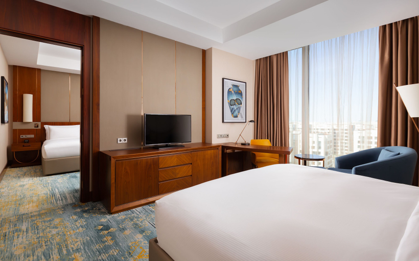 Bedroom 2, Hilton Astana, Astana City