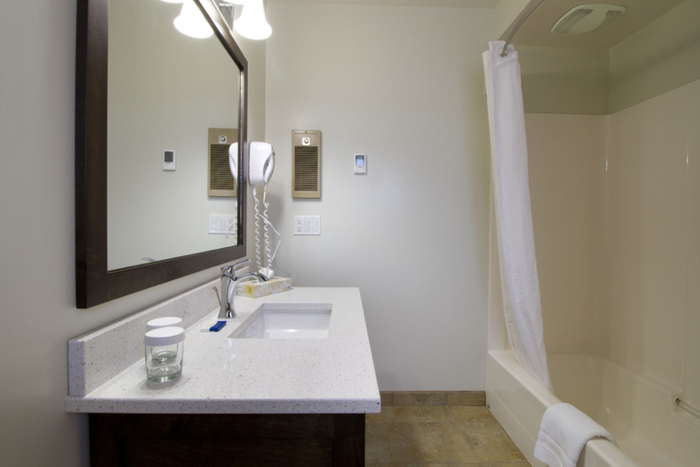 Bathroom 4, Swiss Chalet Motel, Columbia-Shuswap