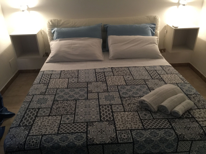 Bedroom 5, B&B Villa Prisiclla, Palermo