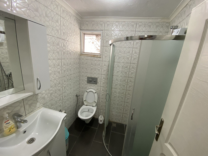 Bathroom 3, Amintas Apart Hotel, Fethiye