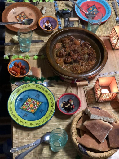 Food & Drinks 4, Majorelle Desert Camp, Ouarzazate