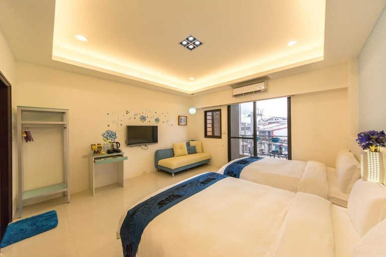 Bedroom 2, F&M Memorial B&B, Hualien